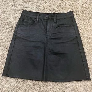 Blank NYC wax skirt
